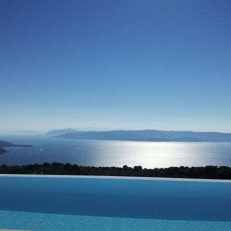 Luxury Villa In Kechria 2 Bagian luar foto