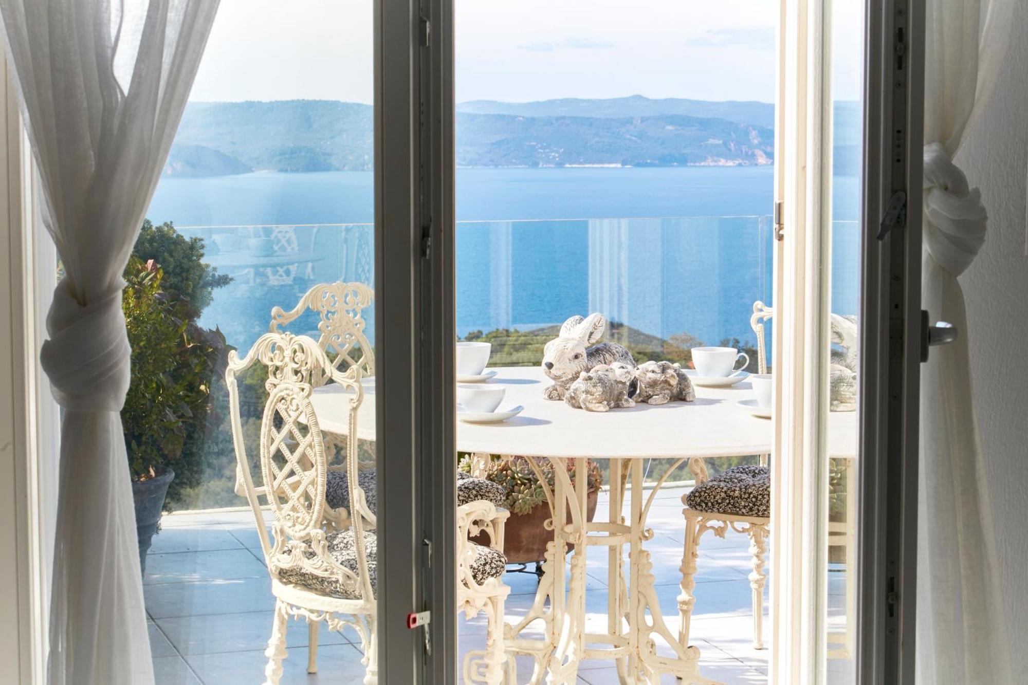 Luxury Villa In Kechria 2 Bagian luar foto