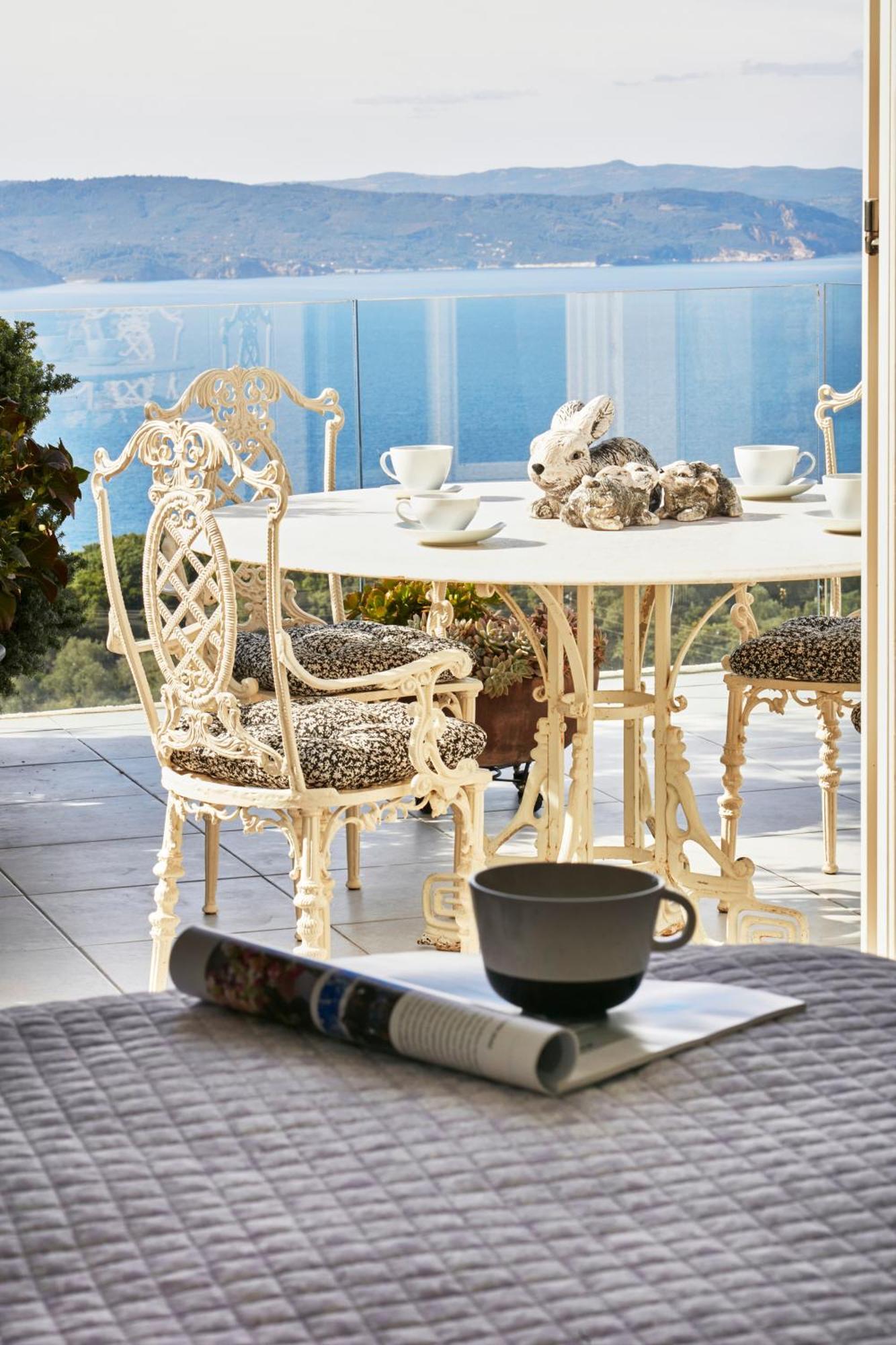 Luxury Villa In Kechria 2 Bagian luar foto