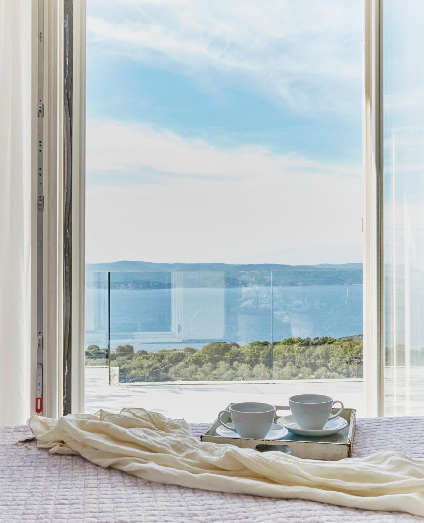 Luxury Villa In Kechria 2 Bagian luar foto
