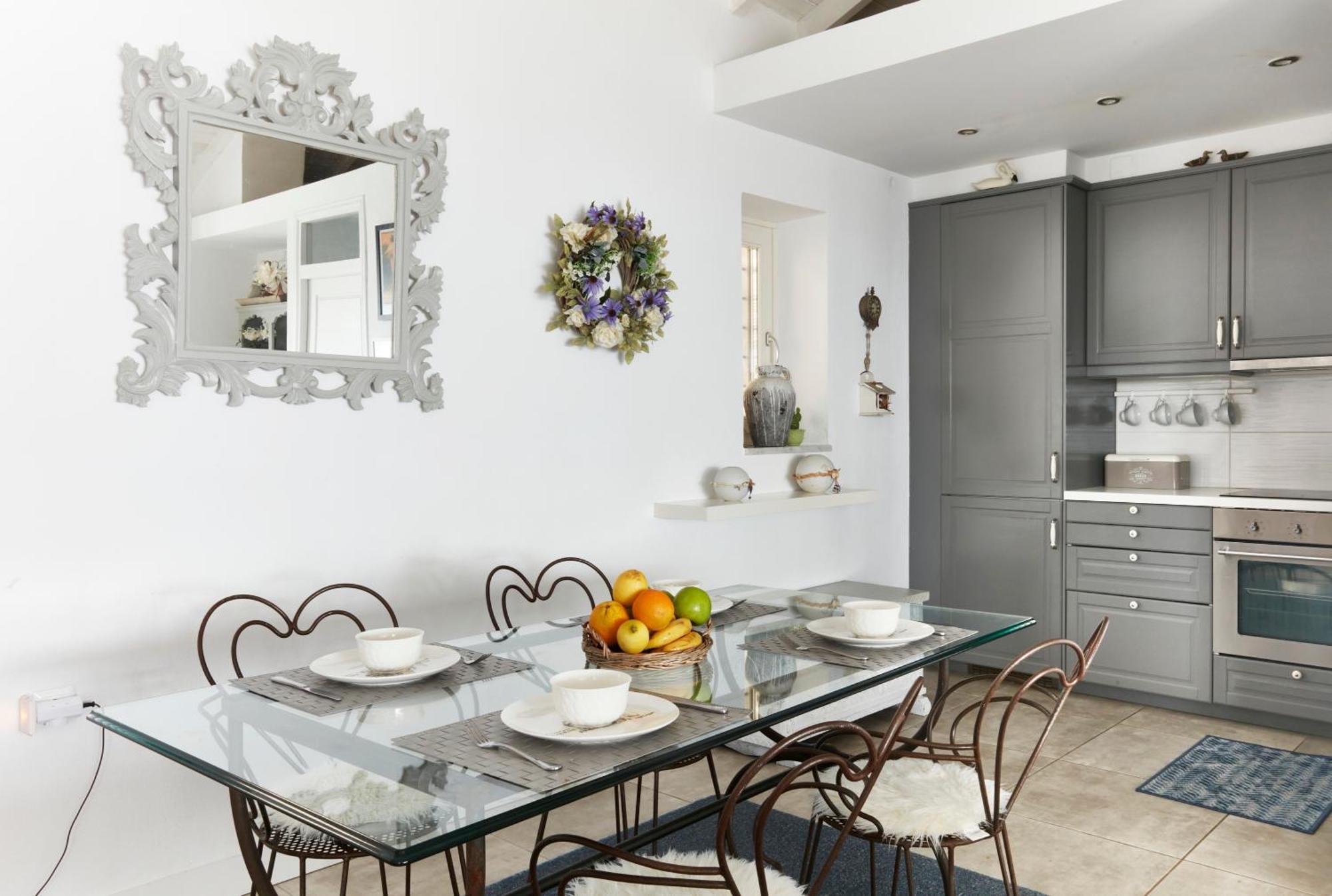 Luxury Villa In Kechria 2 Bagian luar foto