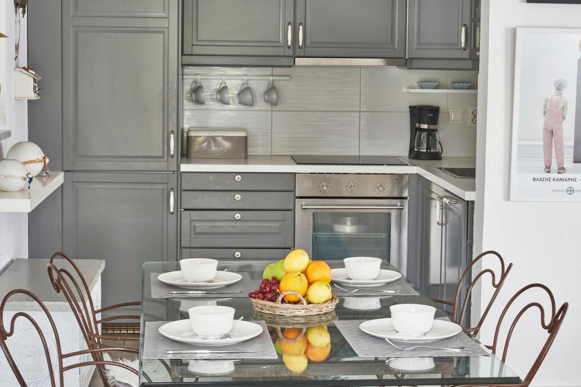 Luxury Villa In Kechria 2 Bagian luar foto
