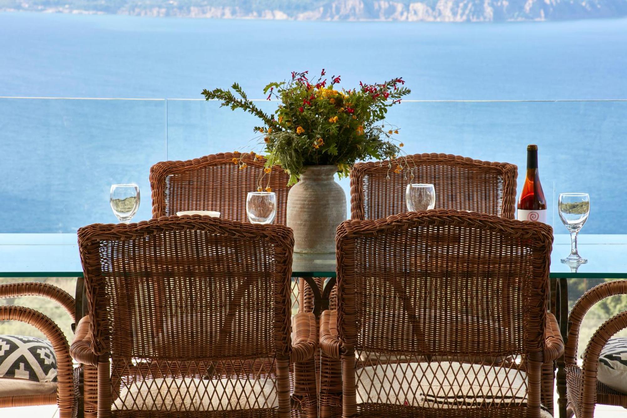 Luxury Villa In Kechria 2 Bagian luar foto
