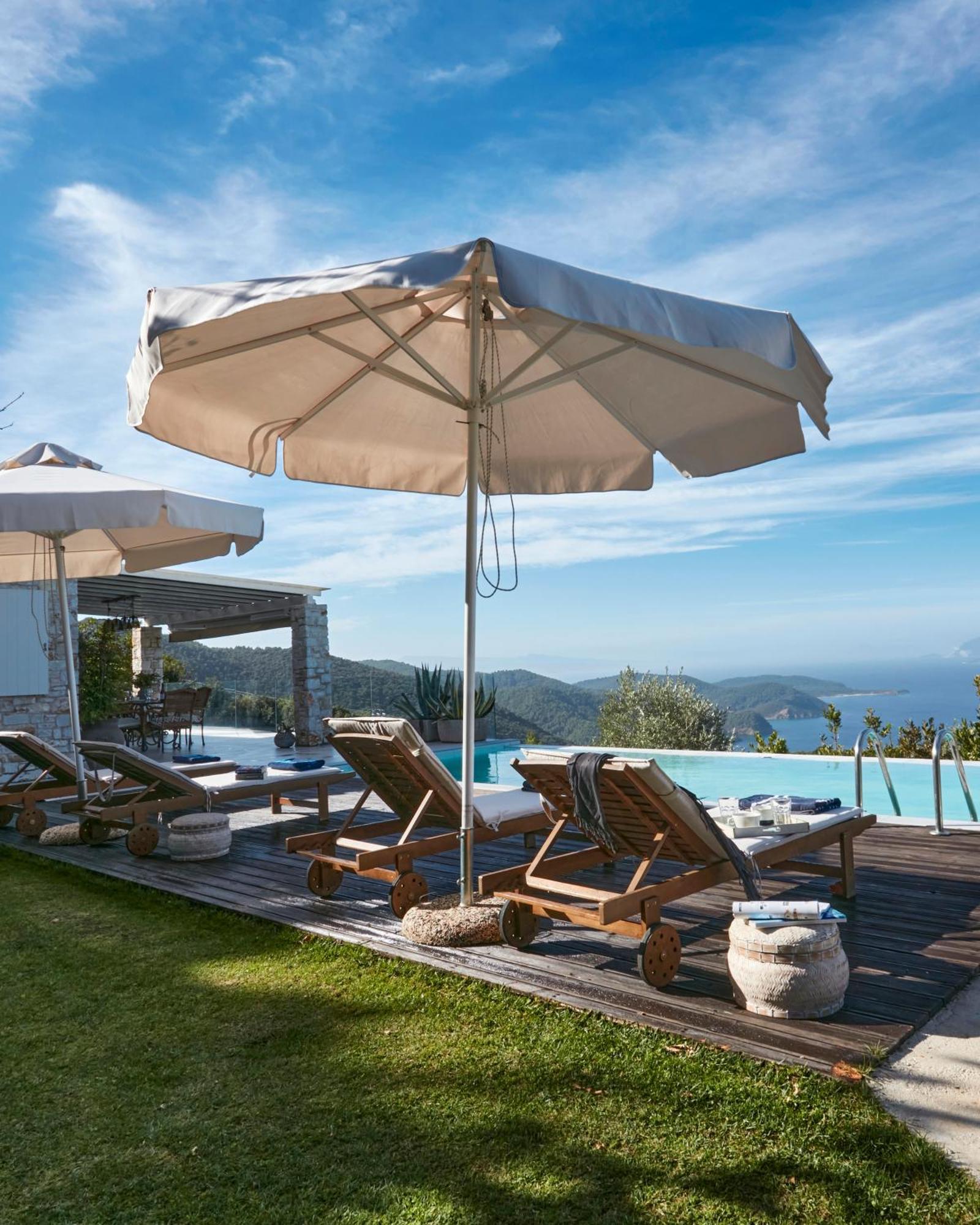 Luxury Villa In Kechria 2 Bagian luar foto