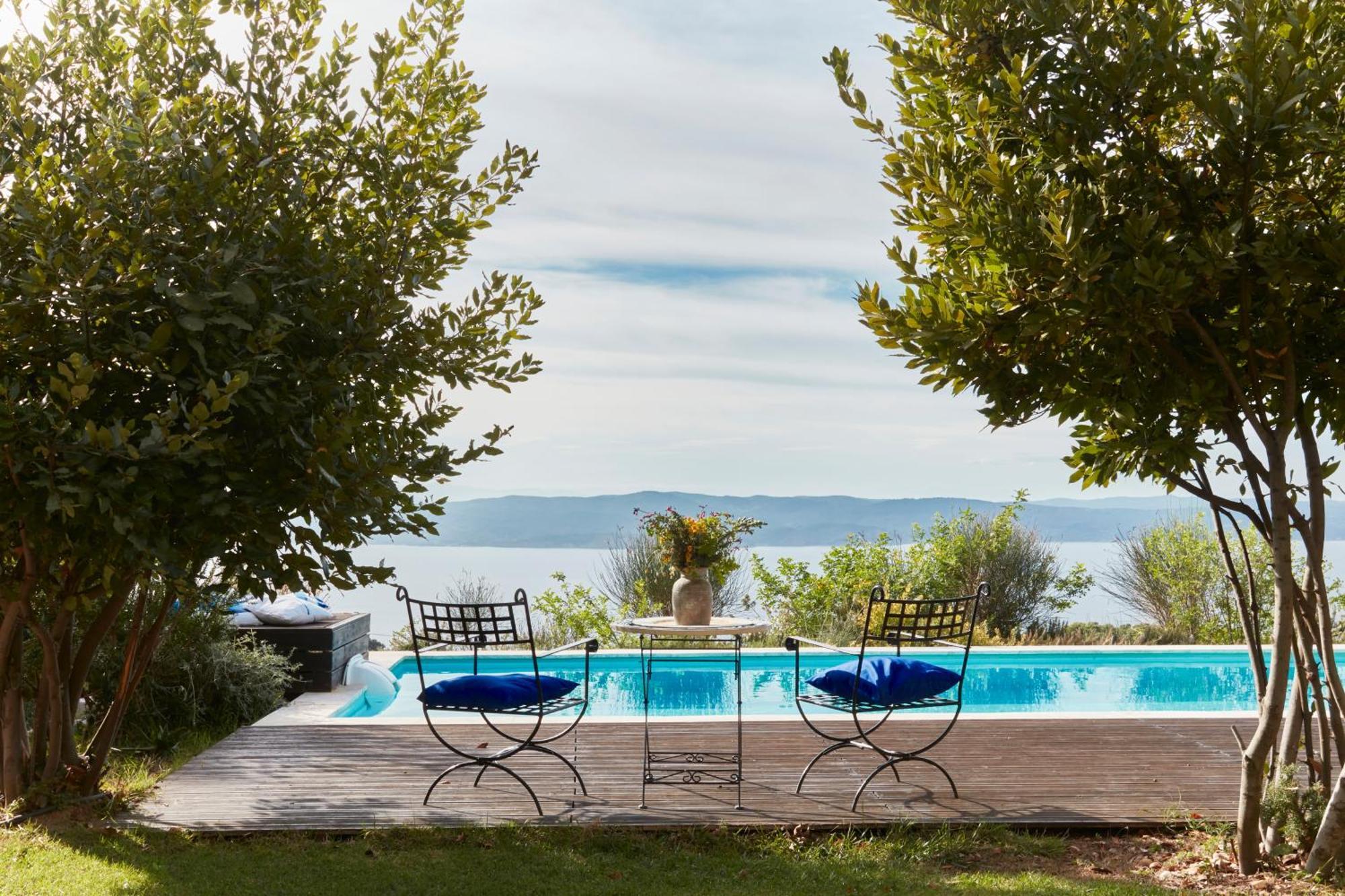 Luxury Villa In Kechria 2 Bagian luar foto
