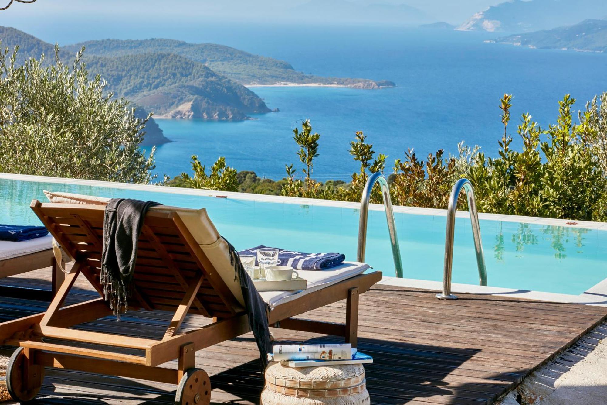Luxury Villa In Kechria 2 Bagian luar foto
