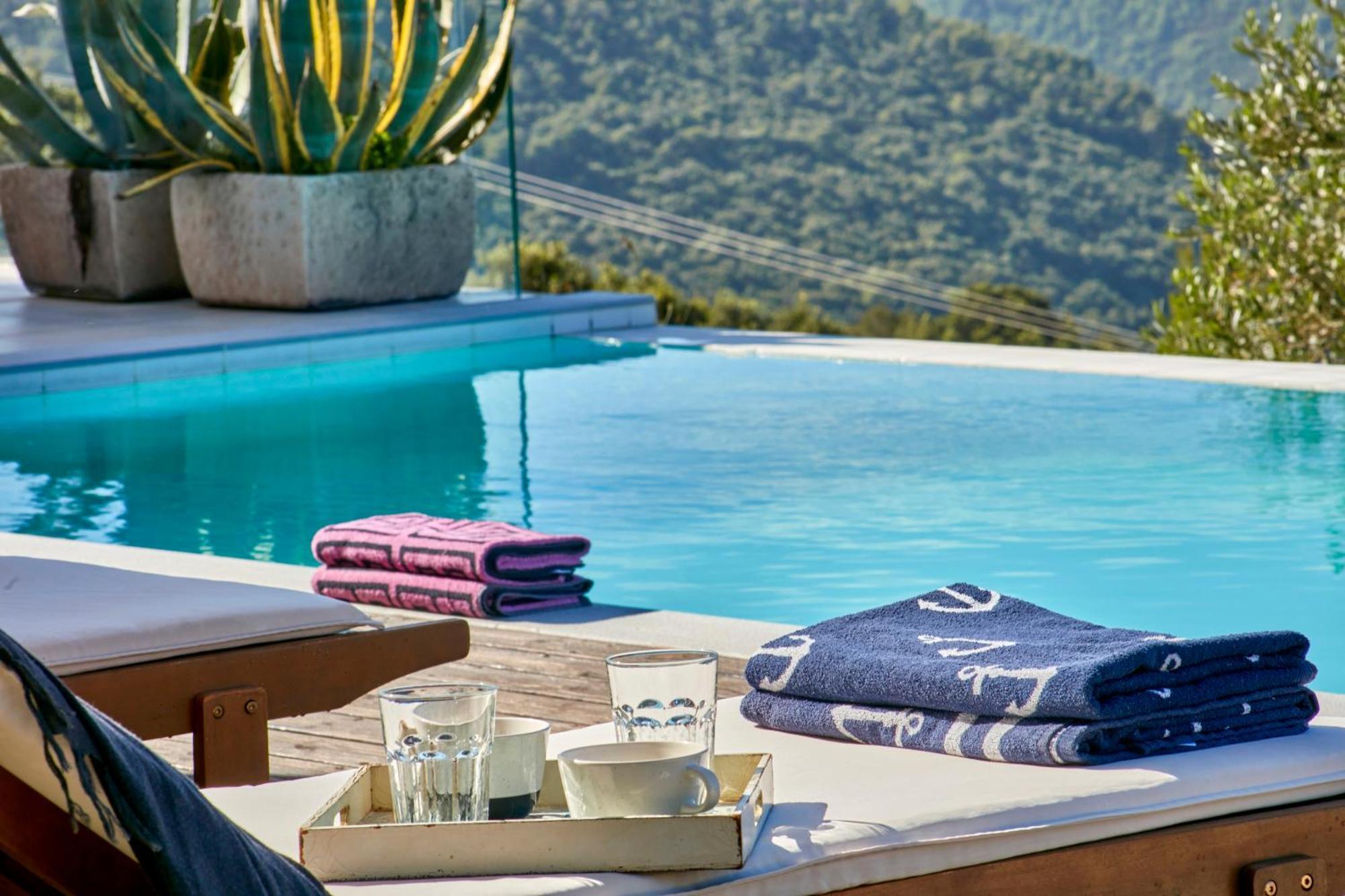 Luxury Villa In Kechria 2 Bagian luar foto