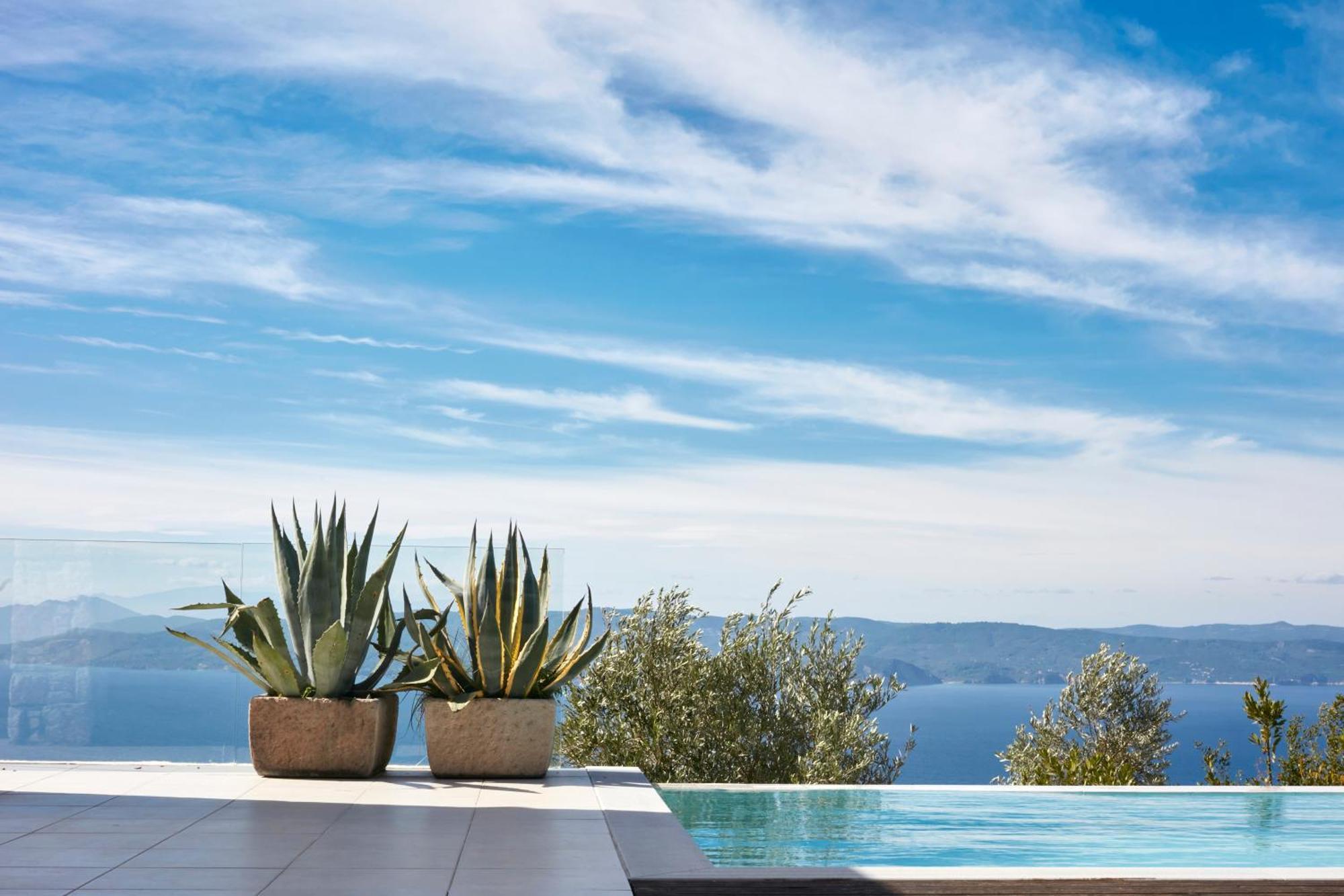 Luxury Villa In Kechria 2 Bagian luar foto