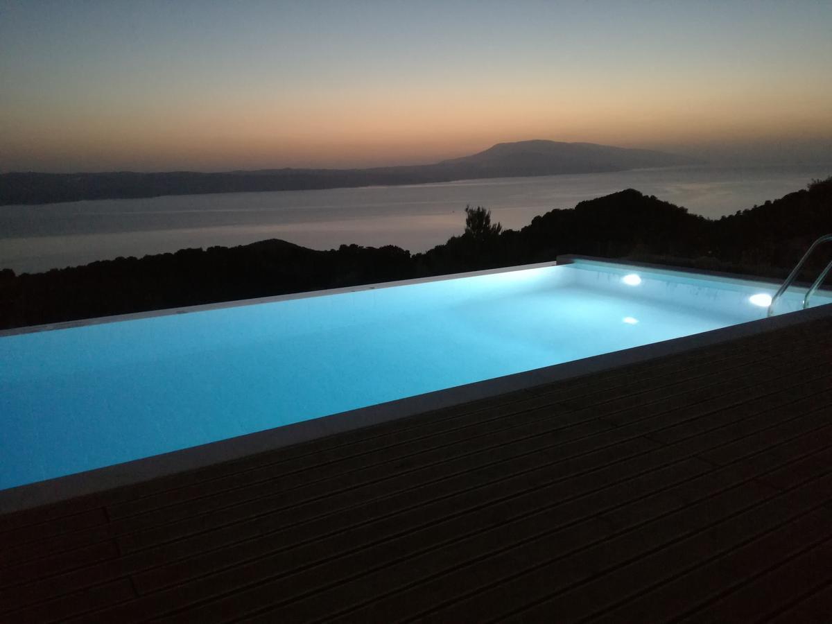 Luxury Villa In Kechria 2 Bagian luar foto