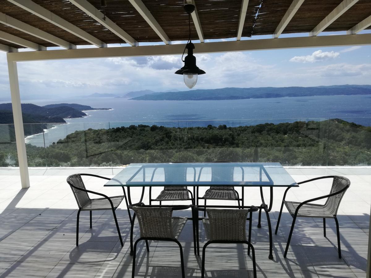 Luxury Villa In Kechria 2 Bagian luar foto