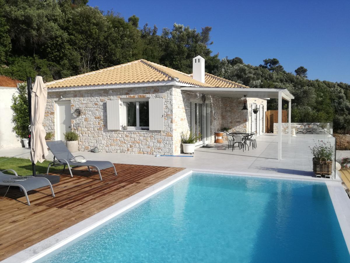 Luxury Villa In Kechria 2 Bagian luar foto