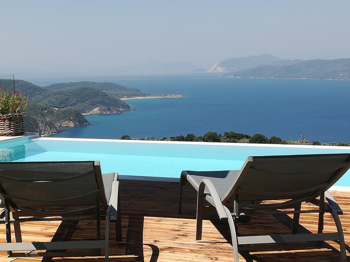 Luxury Villa In Kechria 2 Bagian luar foto